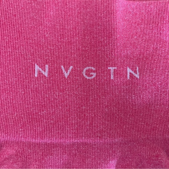 Hot Pink NVGTN Seamless Leggings - Picture 5 of 5